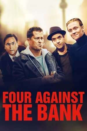 Four Against the Bank (2016) Hindi Dual Audio [1.2GB] Movie Poster