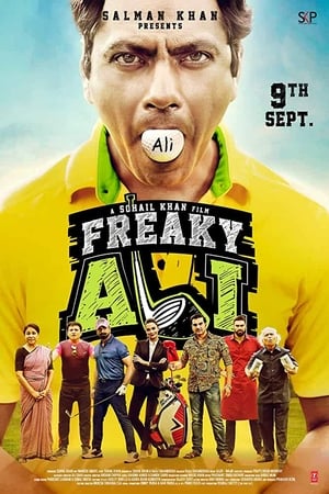 Freaky Ali 2016 360MB Full Movie Download Movie Poster