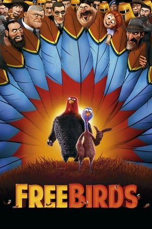 Free Birds (2013) Hindi Dubbed 300MB Movie Poster