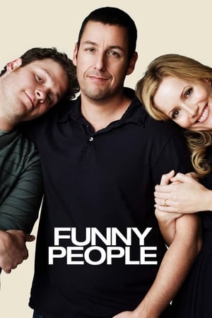 Funny People (2009) Dual Audio Hindi [800MB] - UNRATED Movie Poster
