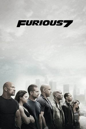 Furious 7 (2015) Movie Hindi Dubbed [1.4GB] Movie Poster