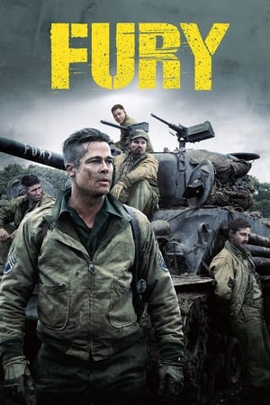 Fury (2014) Hindi Dual Audio [1GB] Movie Poster