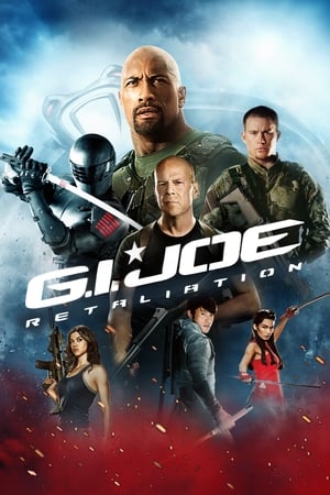 G.I. Joe Retaliation (2013) Hindi Dual Audio 350MB Movie Poster