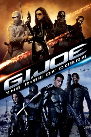 G.I. Joe: The Rise of Cobra (2009) Hindi Dual Audio 350MB Movie Poster