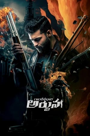Gandeevadhari Arjuna 2023 Dual Audio Hindi (Studio-Dub) HQ DVDScr Movie Poster