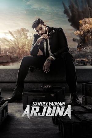 Gandeevadhari Arjuna 2023 Hindi (Studio-Dub) – Movie Poster