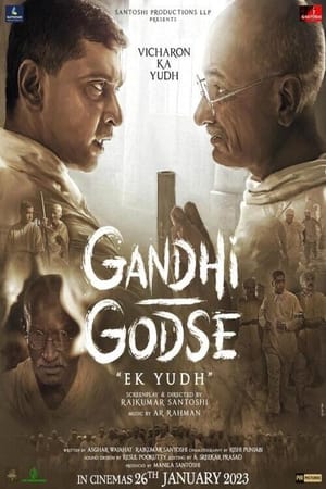 Gandhi Godse Ek Yudh 2023 Hindi Movie DVDScr – Movie Poster