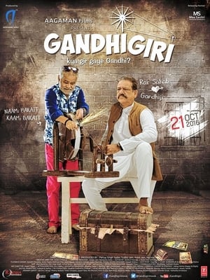 Gandhigiri 2016 350MB Full Movie DTHRip Movie Poster