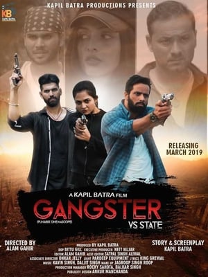Gangster Vs State (2019) Punjabi Movie [1GB] Movie Poster
