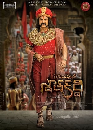 Gautamiputra Satakarni (2017) (Hindi -Telugu) Dual Audio [1GB] Movie Poster