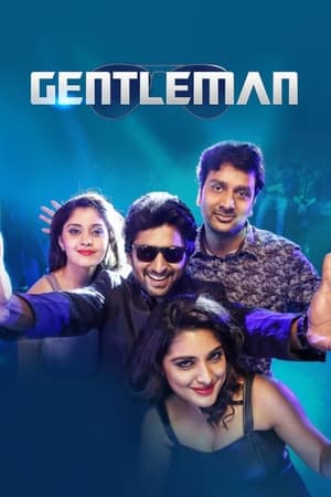 Gentleman (2016) 200mb Dual Audio Hindi Download Movie Poster