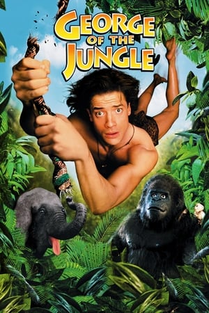 George of the Jungle (1997) Hindi Dual Audio [900MB] Movie Poster
