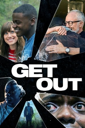 Get Out (2017) Hindi Dual Audio [900MB] Movie Poster