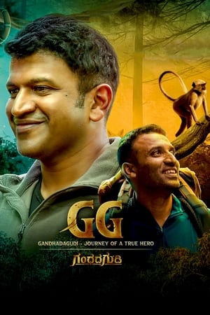 GG – Gandhada Gudi 2022 Hindi (HQ Dubbed) Movie DVDScr – Movie Poster