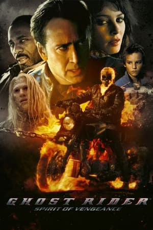 Ghost Rider: Spirit of Vengeance (2011) Hindi Dual Audio [1GB] Movie Poster