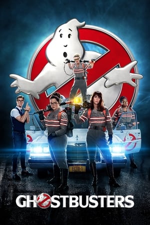 Ghostbusters (2016) Hindi Dual Audio [1.2GB] Movie Poster