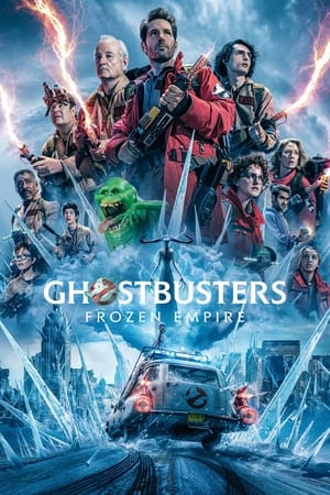 Ghostbusters: Frozen Empire (2024) (Cleaned) Hindi Dual Audio – 720p – Movie Poster