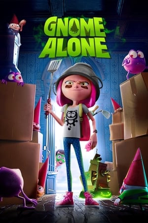 Gnome Alone (2017) Hindi Dual Audio [850MB] Movie Poster