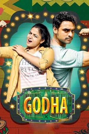 Godha (2017) Hindi Dual Audio 400MB Movie Poster