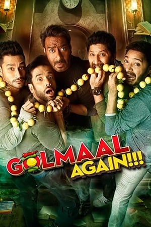 Golmaal Again (2017) 450MB Full Movie Download Movie Poster