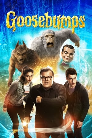 Goosebumps (2015) Hindi Dual Audio [1GB] Movie Poster