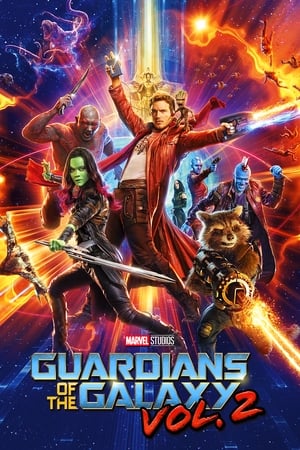 Guardians of the Galaxy Vol.2 (2017) Dual Audio ORG Hindi Movie Poster