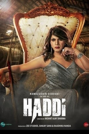 Haddi 2023 Hindi (ORG 5.1) Movie Poster