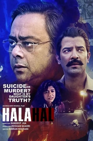 Halahal (2020) Hindi Movie [900MB] Movie Poster