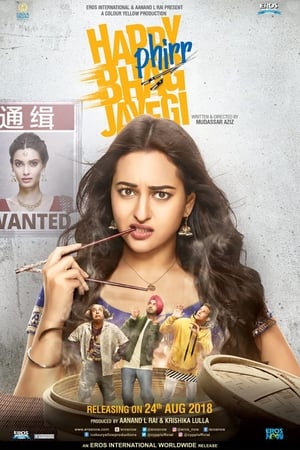 Happy Phirr Bhag Jayegi (2018) Movie - [400MB] Movie Poster