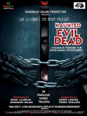 Haunted Evil Dead (2021) Hindi Movie – Movie Poster