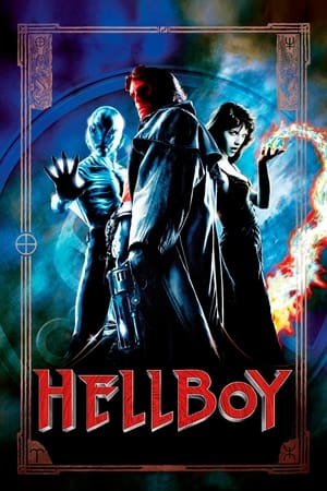 Hellboy (2004) Hindi Dual Audio 400MB Movie Poster