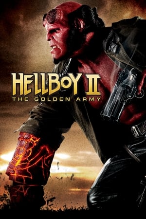 Hellboy II: The Golden Army (2008) Hindi Dual Audio 350MB Movie Poster