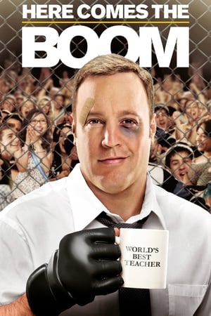 Here Comes the Boom 2012 Hindi Dual Audio – Movie Poster