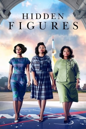Hidden Figures 2016 Hindi Dubbed 400MB Movie Poster