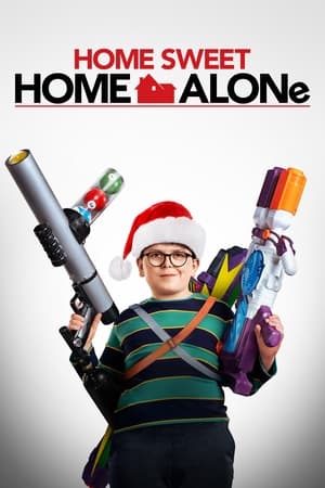 Home Sweet Home Alone 2021 Hindi Dual Audio 300MB Movie Poster