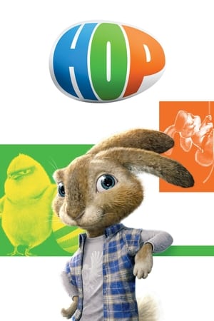 Hop (2011) Hindi Dual Audio 330MB Movie Poster