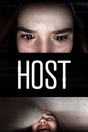 Host (2020) Hindi Dual Audio [940MB] Movie Poster