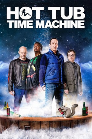 Hot Tub Time Machine (2010) Hindi Dual Audio [750MB] ESubs Movie Poster