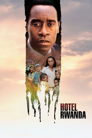 Hotel Rwanda 2004 Hindi Dual Audio 380MB Movie Poster