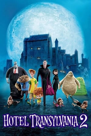 Hotel Transylvania 2 (2015) 400MB Full Movie Download Movie Poster