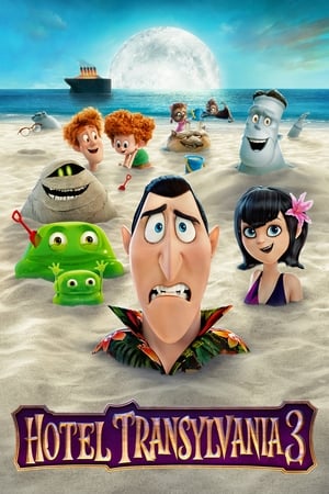Hotel Transylvania 3 - 2018 Hindi (Original) Dual Audio 300MB Movie Poster