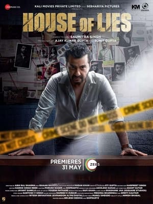 House of Lies 2024 Hindi – – Movie Poster
