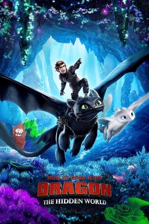 How to Train Your Dragon 3 : The Hidden World (2019) Hindi Dual Audio [1.1GBMB] Movie Poster