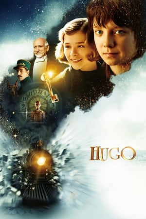 Hugo (2011) Hindi Dual Audio [850MB] Movie Poster