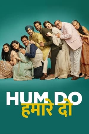 Hum Do Hamare Do (2021) Hindi Movie – [400MB] Movie Poster