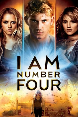I Am Number Four (2011) Hindi Dual Audio 360MB Movie Poster