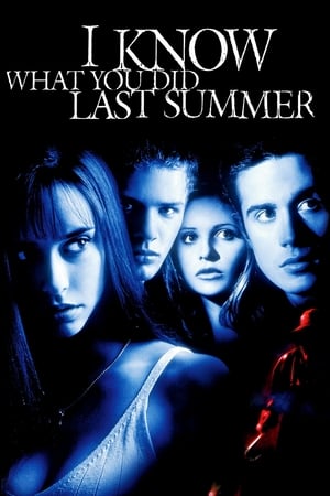 I Know What You Did Last Summer (1997) Hindi Dual Audio [850MB] Movie Poster