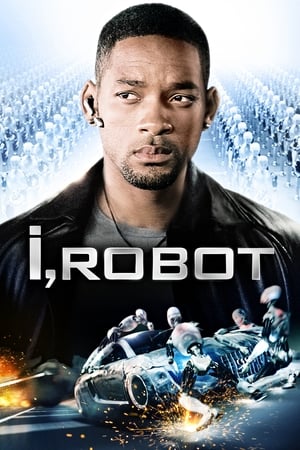 I, Robot (2004) Hindi Dual Audio 300MB Movie Poster
