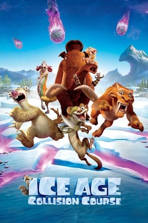 Ice Age: Collision Course (2016) Hindi Dual Audio 300MB Movie Poster