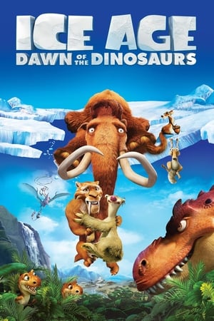Ice Age Dawn Of The Dinosaurs (2009) 100mb Hindi Dual Audio movie Download Movie Poster
